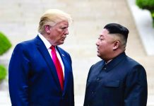 Trump says ‘glad’ Kim Jong Un ‘is back, well’ United States President Donald Trump had downplayed reports of North Korean leader Kim Jong Un's poor health and possible demise. AFP