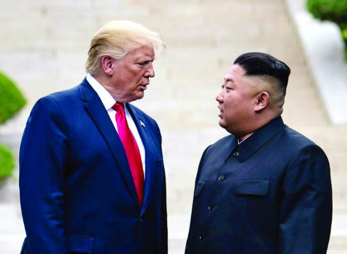 Donald Trump. Kim Jong Un United States President Donald Trump had downplayed reports of North Korean leader Kim Jong Un's poor health and possible demise. AFP