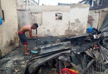 Fire leaves 100 families homeless