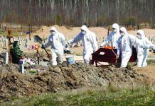 Russia reports 10,102 new coronavirus cases
