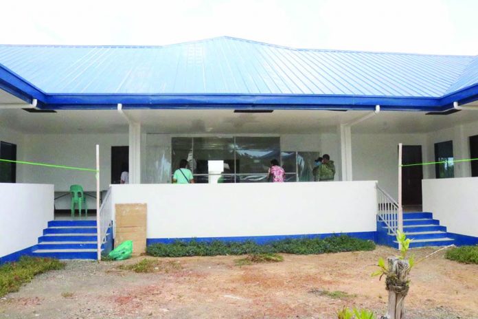 Guimaras’ provincial government converts the Halfway House and Livelihood Training Center located in Barangay Lanipe, Nueva Valencia as quarantine facility for returning Guimarasnons.