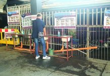 Kalibo vice mayor urges residents: Brace for ‘new normal’ This man cleans his hands at the handwashing station of the Kalibo Public Market. Kalibo vice mayor urged her residents to brace for new normal, saying the fight against coronavirus disease 2019 might still be far from over. JUN AGUIRRE