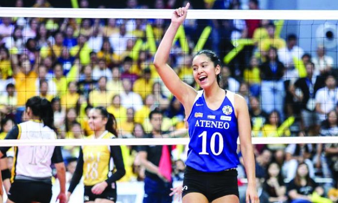 Kat Tolentino Ateneo de Manila University Lady Eagles’ Kat Tolentino is among the graduating student-athletes whose final playing years were cut short by the University Athletic Association of the Philippine (UAAP) Season 82 cancellation due to coronavirus disease 2019. UAAP is open giving them extra eligibility. CNN PHILIPPINES