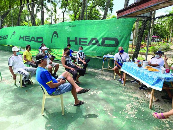 La Paz Tennis Court