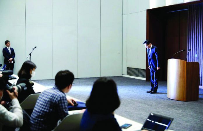 Lee Jae-yong is vice-chairman of Samsung Electronics