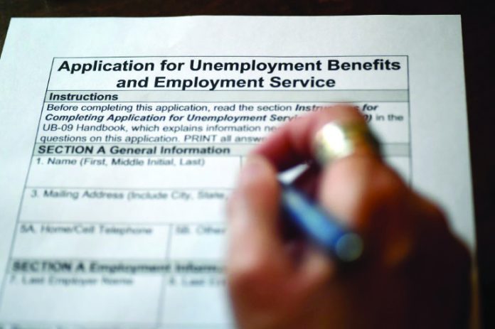 More workers filed for unemployment benefits More workers filed for unemployment benefits last week than in the worst four weeks of the global financial crisis in 2009. AFP