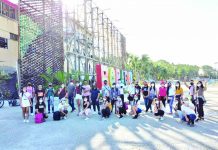 Forty-five out of 64 on-the-job training students stranded in Boracay Island in Malay, Aklan due to the enhanced community quarantine brought by coronavirus disease 2019 return to Luzon through sweeper flights on May 2. The other students remain in the island until sweeper flights to their respective provinces are available and their respective local government units will allow them to go home. CHED