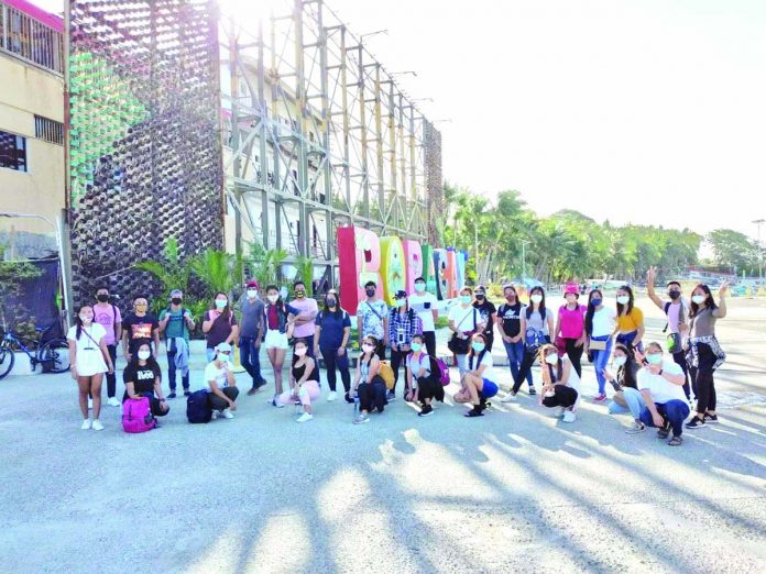 OJT students stranded in Boracay Island Forty-five out of 64 on-the-job training students stranded in Boracay Island in Malay, Aklan due to the enhanced community quarantine brought by coronavirus disease 2019 return to Luzon through sweeper flights on May 2. The other students remain in the island until sweeper flights to their respective provinces are available and their respective local government units will allow them to go home. CHED