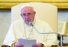 Pope praises nurses’ role in fighting coronavirus