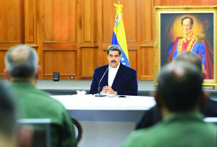 President Nicolas Maduro