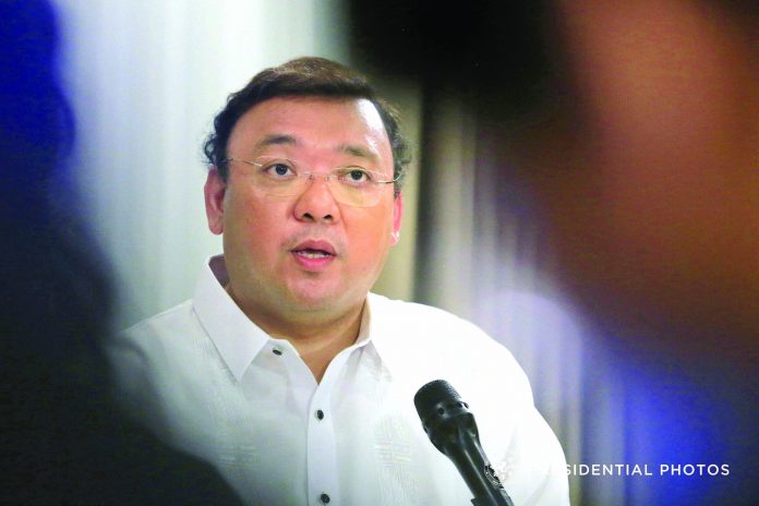 Presidential spokesperson Harry Roque