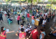 39 in WV charged over SAP cash assistance Beneficiaries of the national government’s Social Amelioration Program (SAP) cash assistance gather at the covered gym of La Paz district in Iloilo City to get their money. Observing social distancing in this setting is very difficult. Today, May 7, 2020, is the last day of the one-week extension given to local government units to finish distributing the cash assistance. IAN PAUL CORDERO/PN