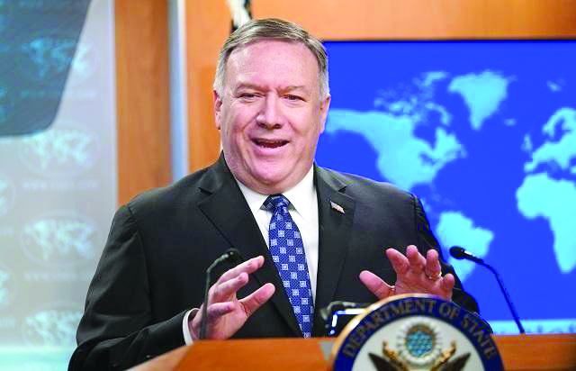Secretary of State Mike Pompeo