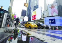 Restrictions eased while virus deaths decline in New York