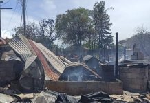 Fire razes 10 houses in Miag-ao These are what’s left of the 10 houses that fire razed in Barangay Baybay Norte, Miag-ao, Iloilo on May 11, 2020. Fortunately, no one died. Baybay Norte is coastal village. The Miag-ao firefighters got help from the fire stations of nearby towns. No one died or got injured in the fire. PHOTO BY BFP-GUIMBAL