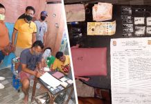 2 drug suspects fall; alleged cohort escapes
