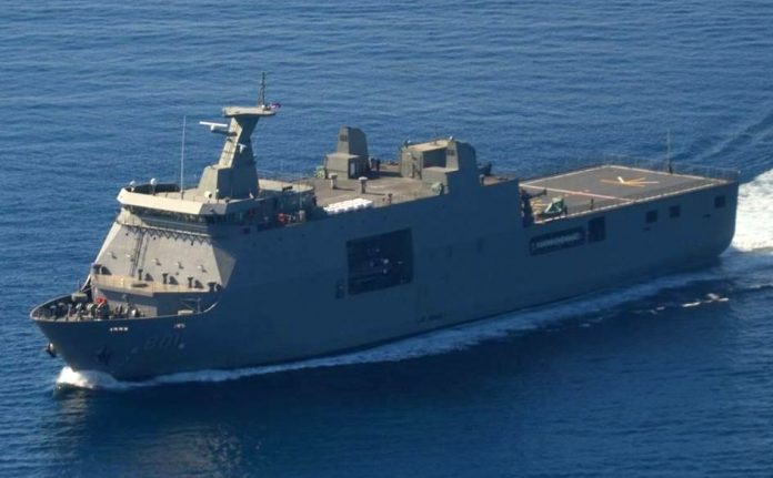 BRP Davao Del Sur