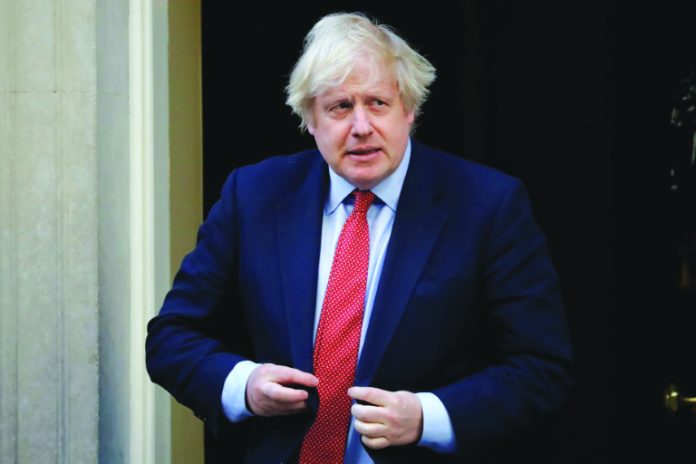 Boris Johnson