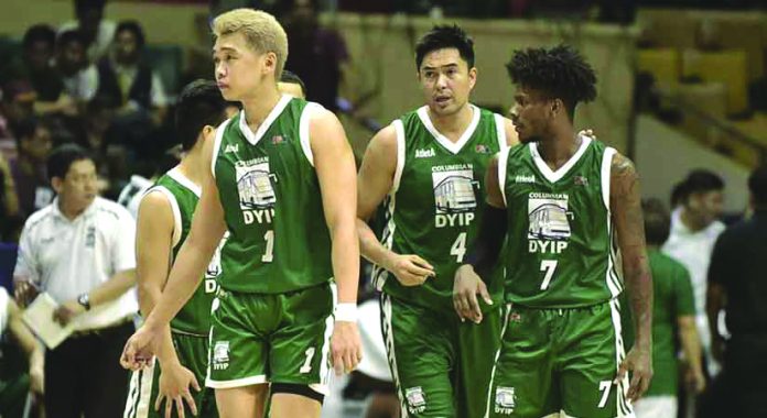 Cagers of the Columbian Dyip
