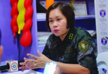 Police Major Shella Mae Sangrines, spokesperson of the Iloilo City Police Office (ICPO)