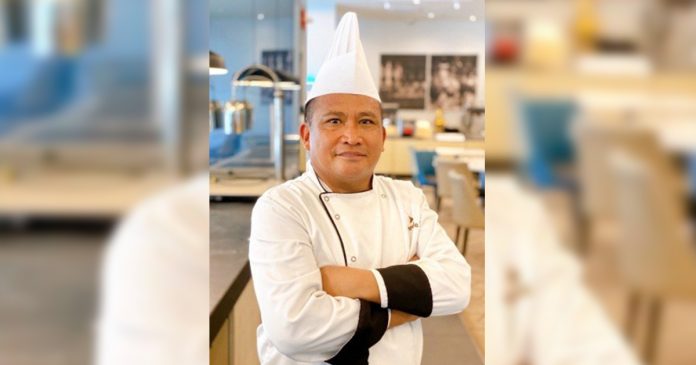 Chef Edwin Infante