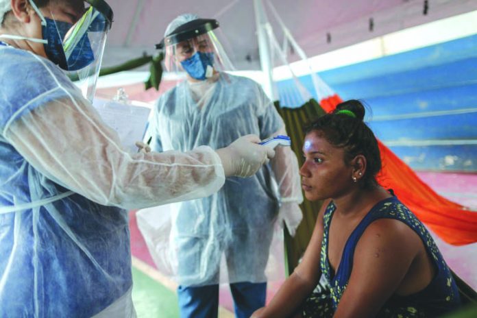 Corinavirus in Brazil