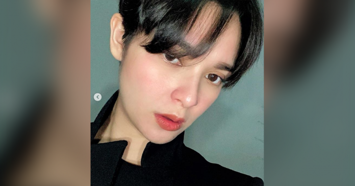 Ryza Cenon rocks new hairstyle