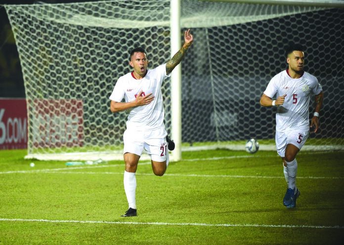 Philippines vs Syria World Cup and AFC Asain Cup Qualifier