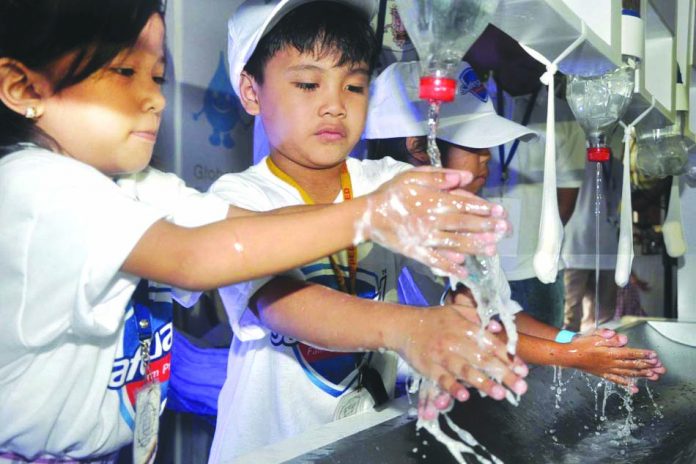 Handwashing
