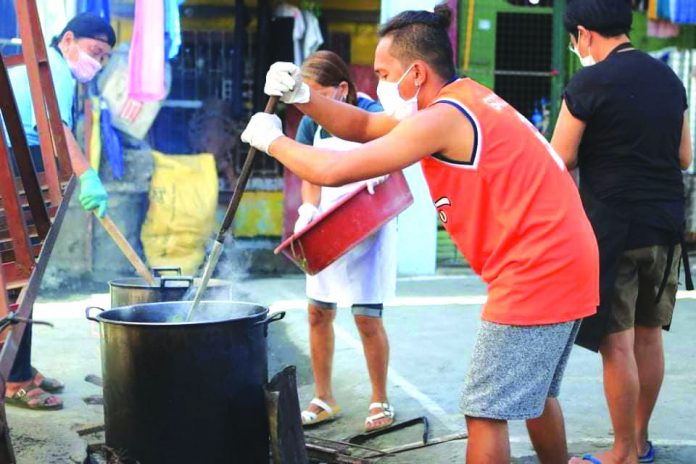 Iloilo City community kitchen