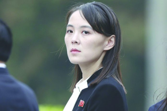 Kim Yo Jong
