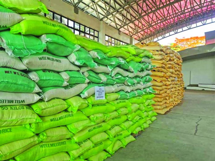 Korea International Cooperation Agency purchases 4,000 bags of 50-kilogram well-milled rice from farmers in Panay Island.