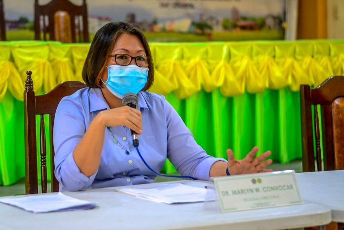 Director Marlyn Convocar of the Department of Health Region 6 says the deployment of rural doctors from Visayas to private hospitals in Cebu City has been “temporarily held in abeyance” until issues and concerns are settled with all concerned physicians and other stakeholders. IAN PAUL CORDERO/PN