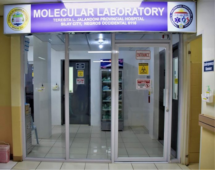 Negros COVID-19 Testing Lab