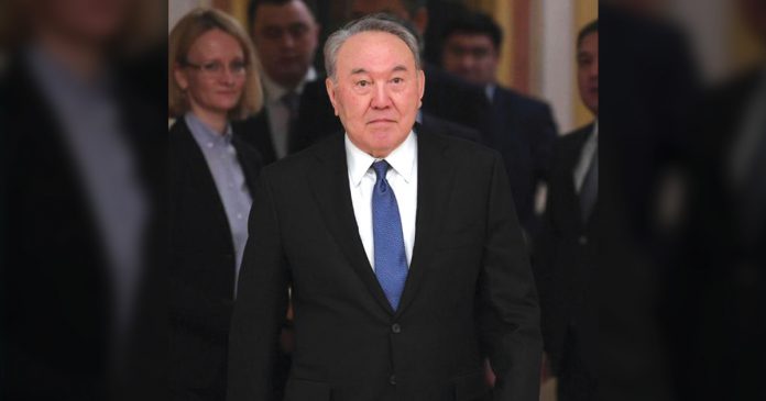 Nursultan Nazarbayev
