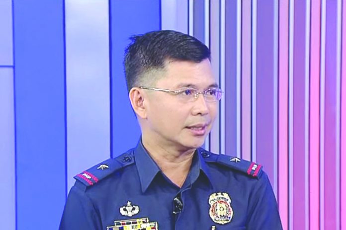PNP spokesperson Bernard Banac