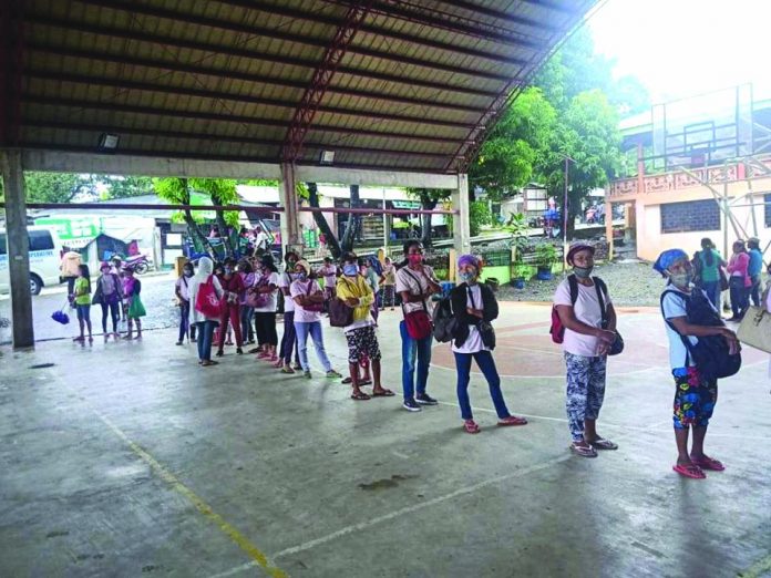 Pantawid Pamilya Pilipino Program beneficiaries in San Remigio, Antique