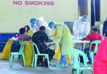 Virus-infected cops a case of local transmission?