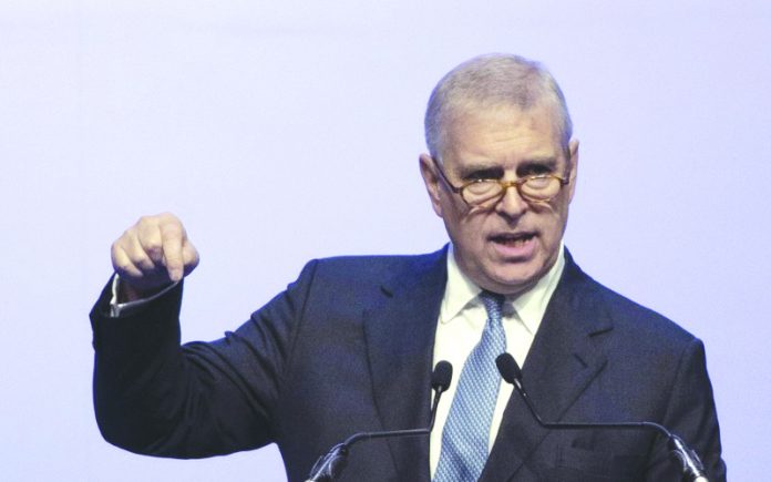 Prince Andrew