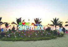Tourism activities in Sipalay City beaches, resorts return