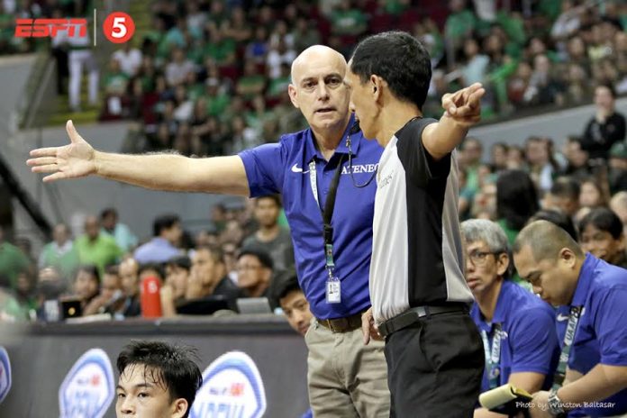 Talk ‘N Text KaTropa assistant coach Tab Baldwin has lambasted the referees for favoring imports during the Coaches Unfiltered podcast last week.