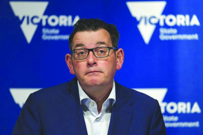 Victorian State Premier Daniel Andrews