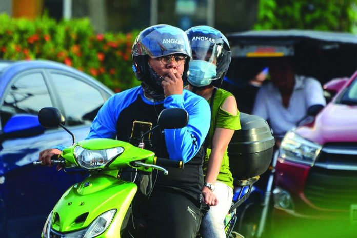 backriding on motorcycles