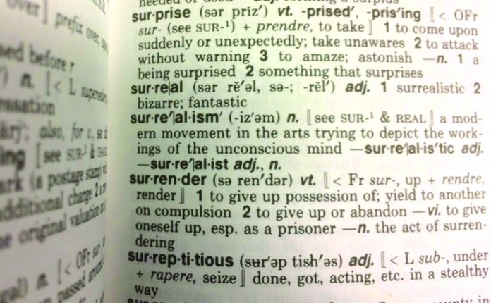 dictionary