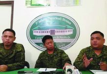 Soldier hurt in Capiz gunfight with Reds