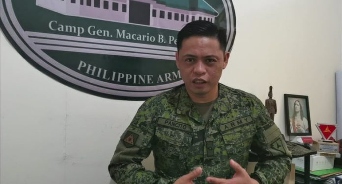 Army Major Cenon Pancito III