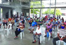 Belison hands out emergency cash assistance to residents Residents of Belison, Antique who did not receive emergency financial aid from the national government avail themselves of the cash assistance provided by the local government unit on July 8. Mayor Christopher Piccio said P5,000 is the ceiling amount of the financial assistance. BELISON LGU