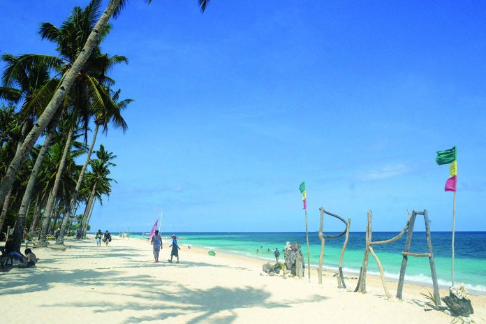 Boracay Boracay island is among the local destinations being considered by Department of Tourism for travel bubbles. IAN PAUL CORDERO/PN