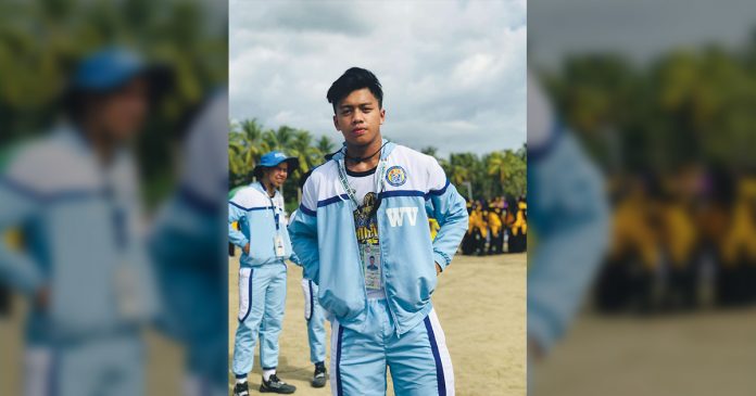 Chard Bin Jan Pon-an Antique-native Chard Bin Jan Pon-an is the newest member of Adamson University Baby Falcons. FACEBOOK