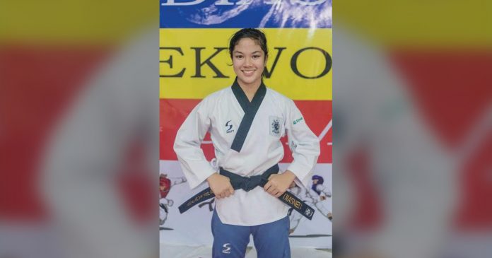 Cindy Joy Diasnes nets gold and bronze medals during the 2020 Smart/MVP Sports Foundation Online National Taekwondo Speed Kicking Championships.